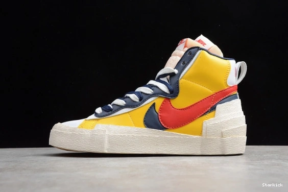 SACAI MID VARSITY MAIZE NIKE X BV0072-700 BLAZER 0911